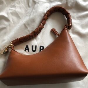 Auburn Leather Shoulder Bag
